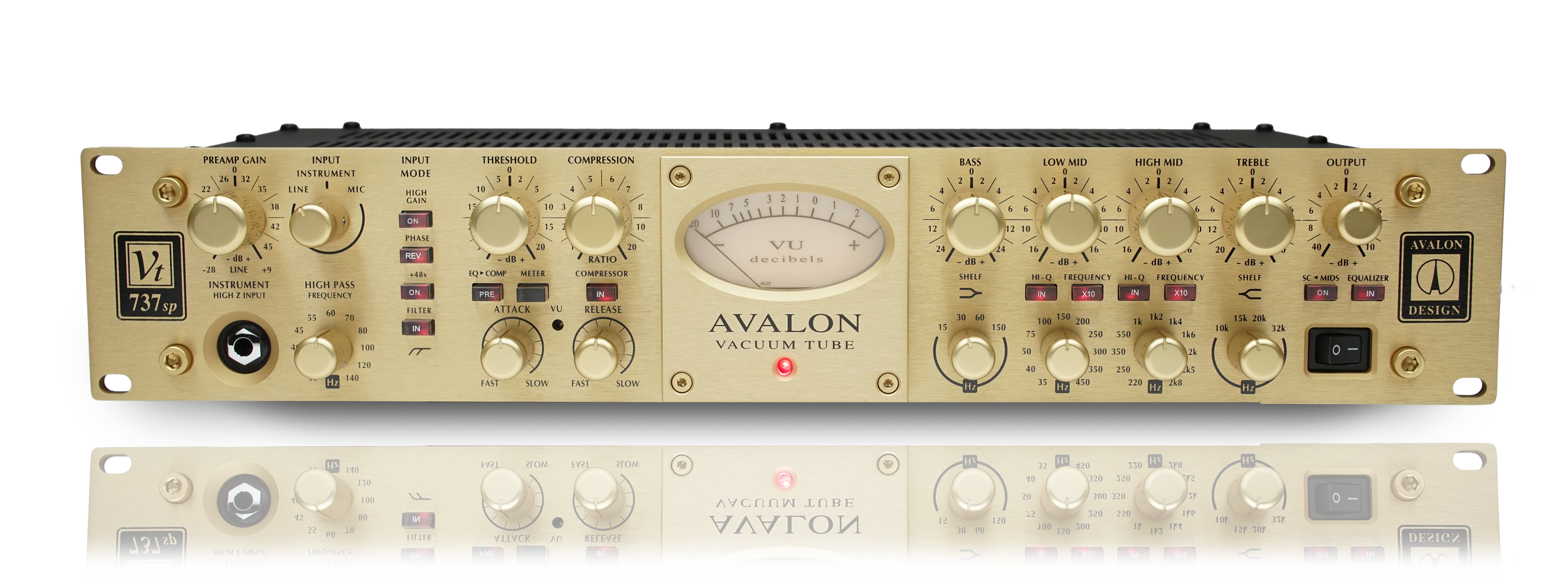 Vt-737 sp — Avalon Design Vt-737 sp — Avalon Design